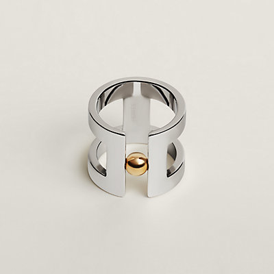 H Perle scarf ring | Hermès Mainland China H Perle scarf ring | Hermès Mainland China